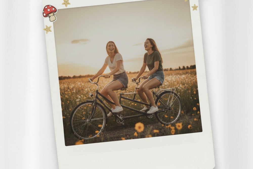 Cara Edit Foto Polaroid Bareng Idol Gunakan Gemini AI